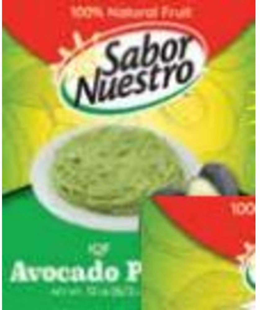 Chunky Avocado Pulp - 2 lbs