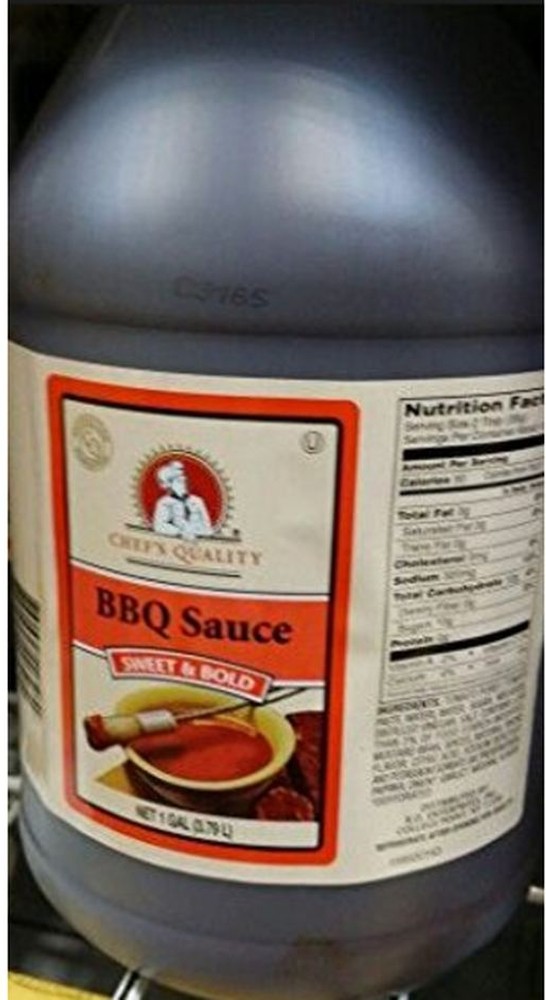 Sweet & Bold BBQ Sauce - gallon