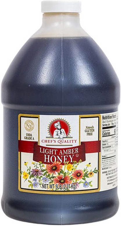 Light Amber Honey - 5 lbs