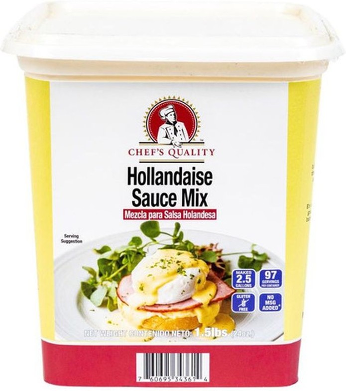 HOLLANDAISE SAUCE MIX - 4/24OZ