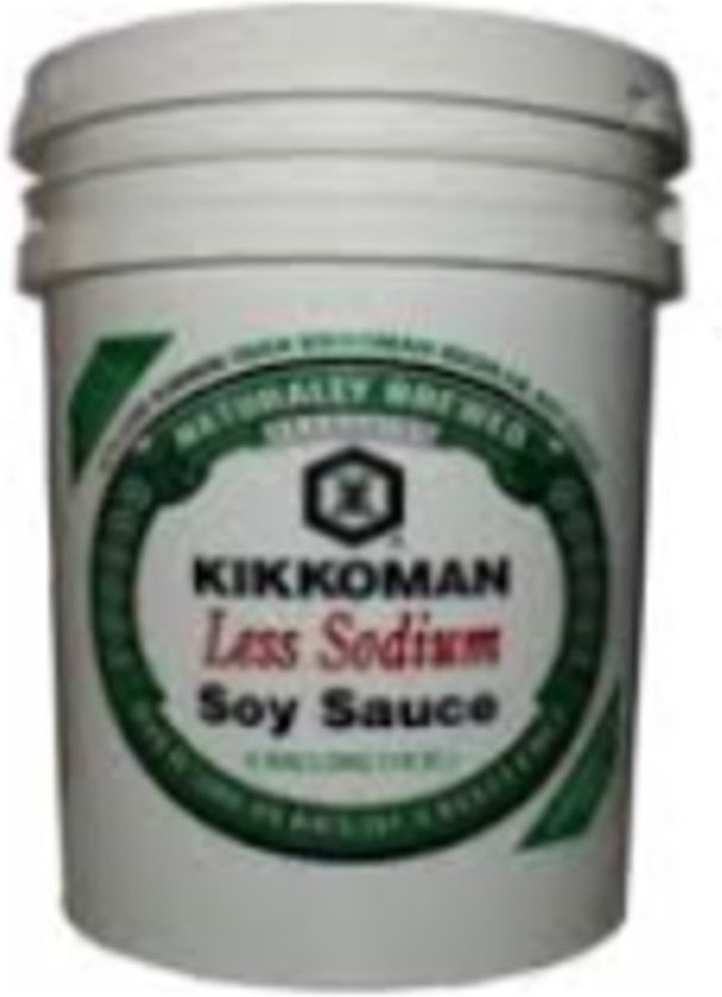 Lite Soy Sauce (Less Sodium) - 5 gallons