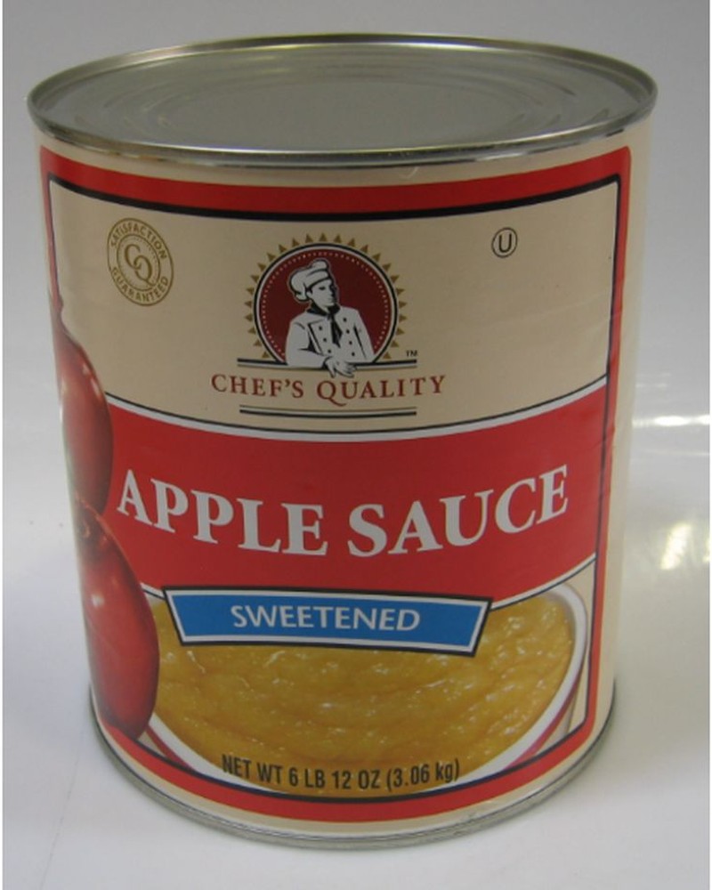 Sweet Applesauce - #10 cans