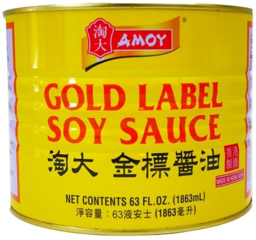 Gold Label Soy Sauce 5lb