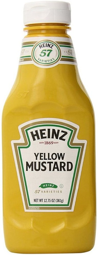 Yellow Mustard - 16/12.75 oz Bottle