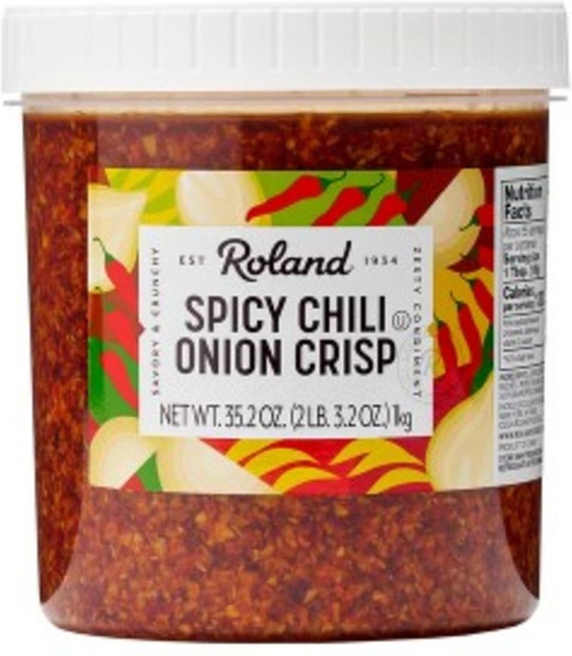 Spicy Chili Onion Crisp - 2lbs