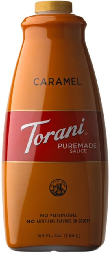 Caramel Sauce - 4/64 oz