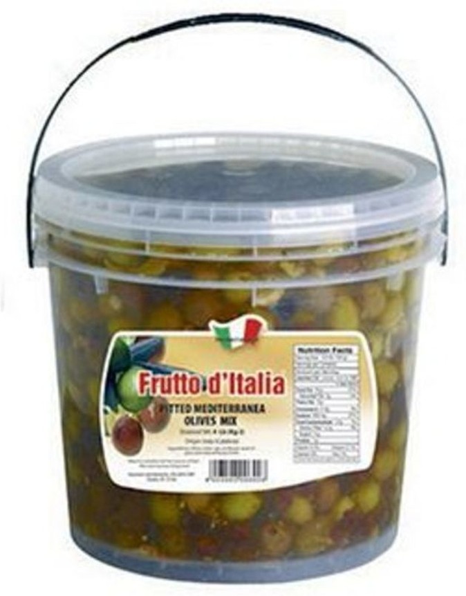 Mediterranean Olive Medley, Pitted - 1.8 kg
