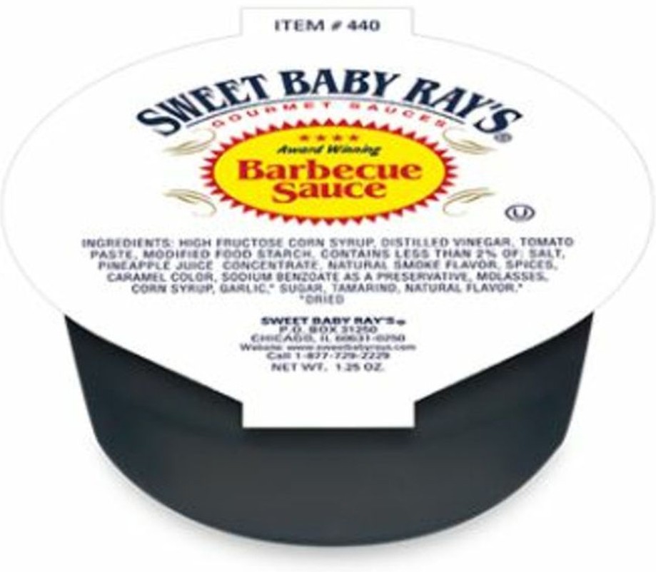 BBQ Sauce Cups - 100 Ct