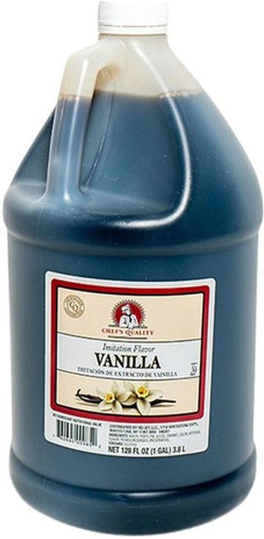 Imitation Vanilla Extract - gallon