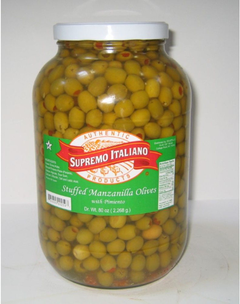 Stuffed Manzanilla Olives - gallon