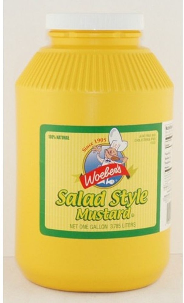 Salad Style Mustard - gallon