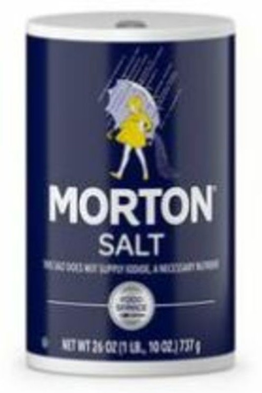 Plain Salt - 26 oz