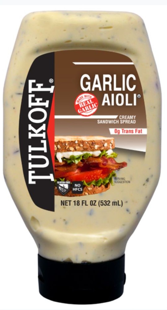 Garlic Aioli Spread - 18 Oz