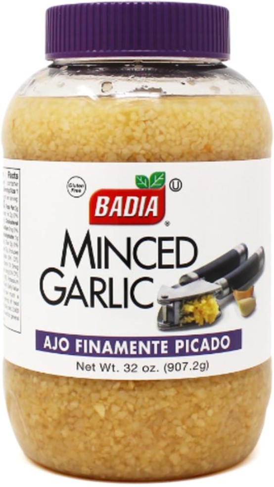 Minced Garlic in Water 32z