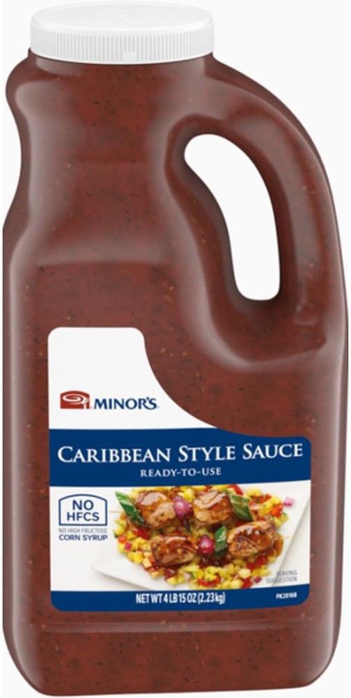 Caribbean Style Sauce - 0.5 Gallon