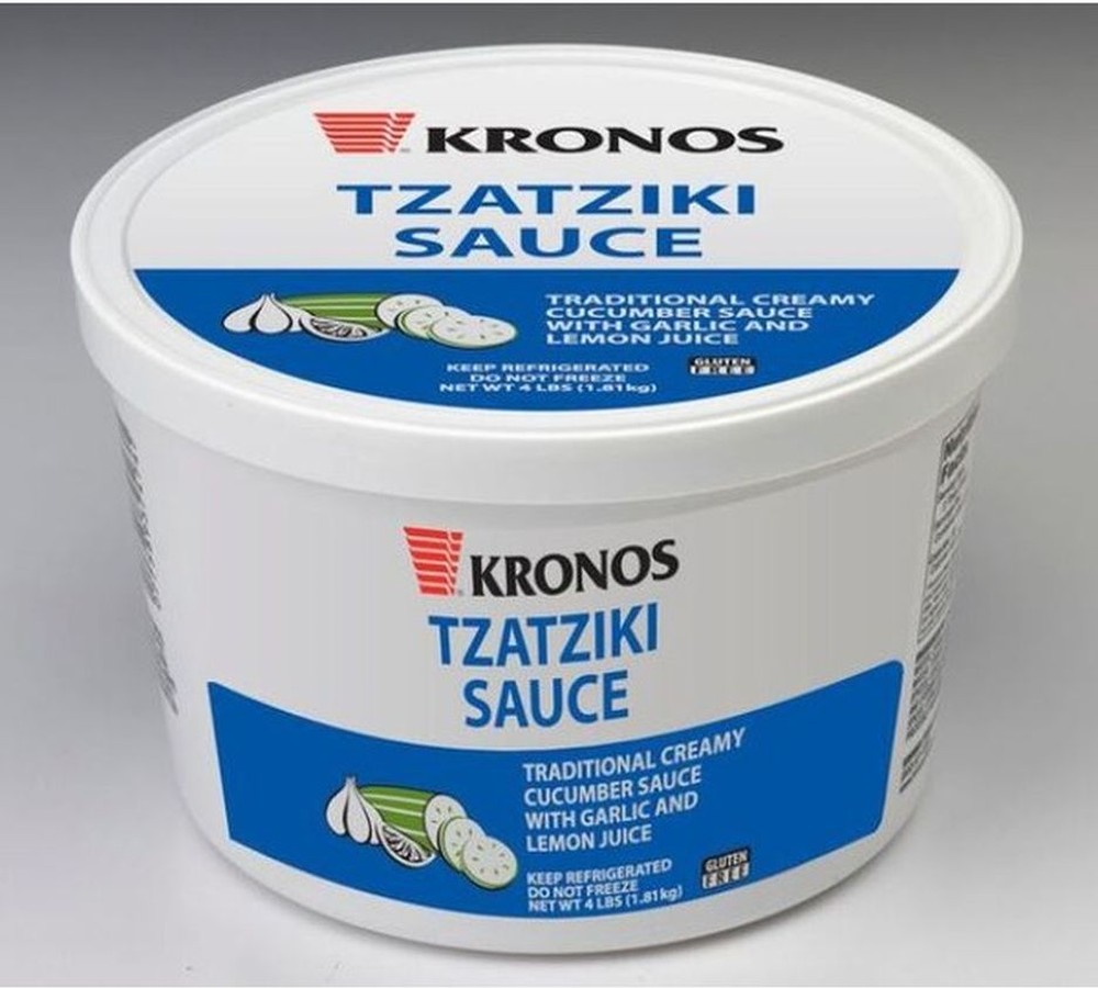 Tzatziki Sauce - Half Gallon