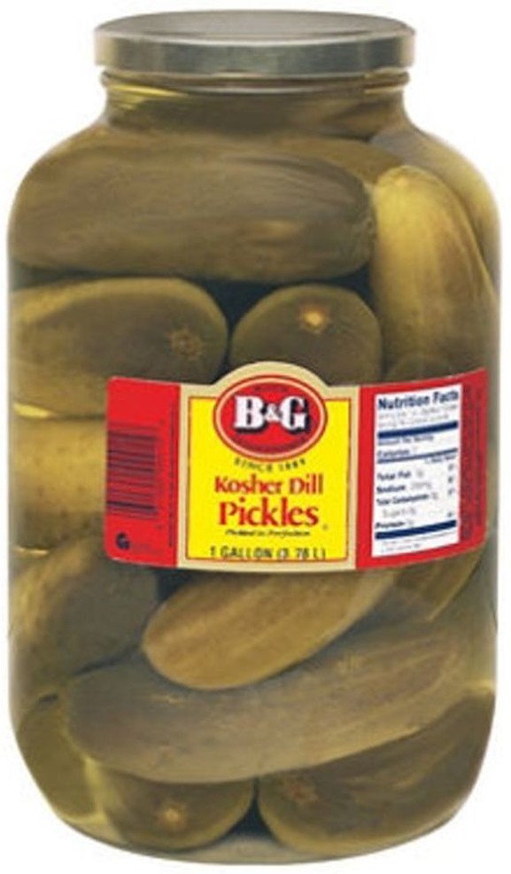 Whole Dill Pickles - gallon