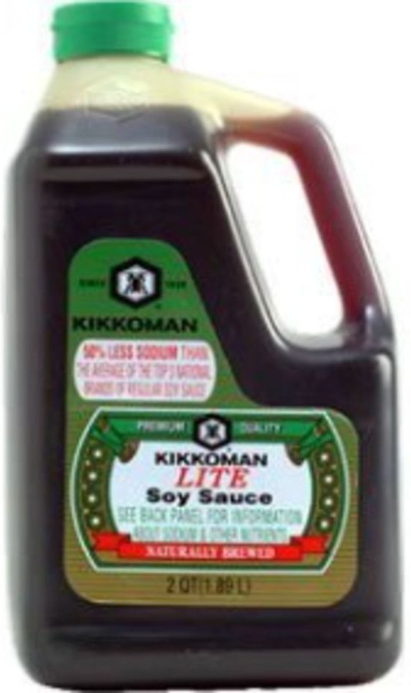 Lite Soy Sauce (Less Sodium) - 64 oz
