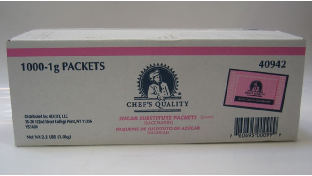 Pink Sugar Substitute Packets - 1000 ct