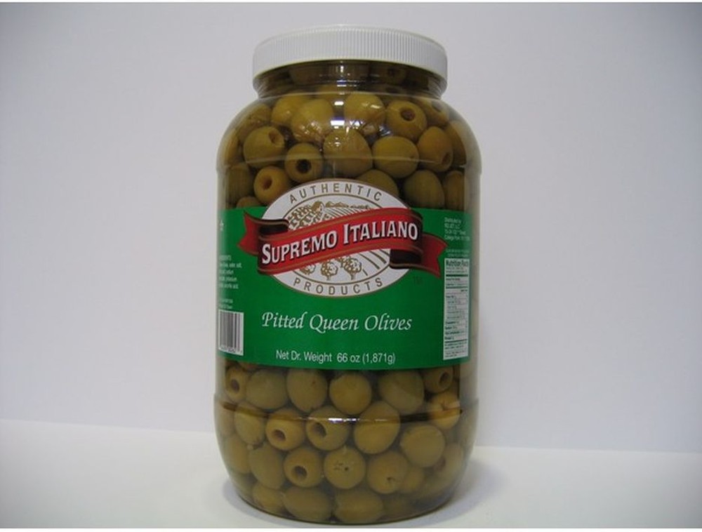 Pitted Queen Olives, 150 ct - gallon