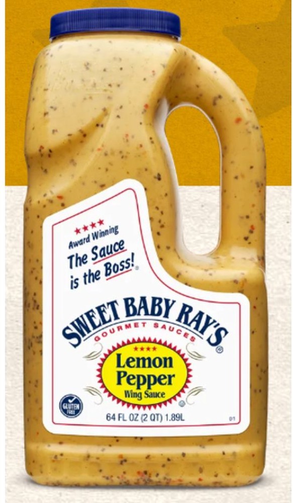 Lemon Pepper Wing Sauce - 64oz