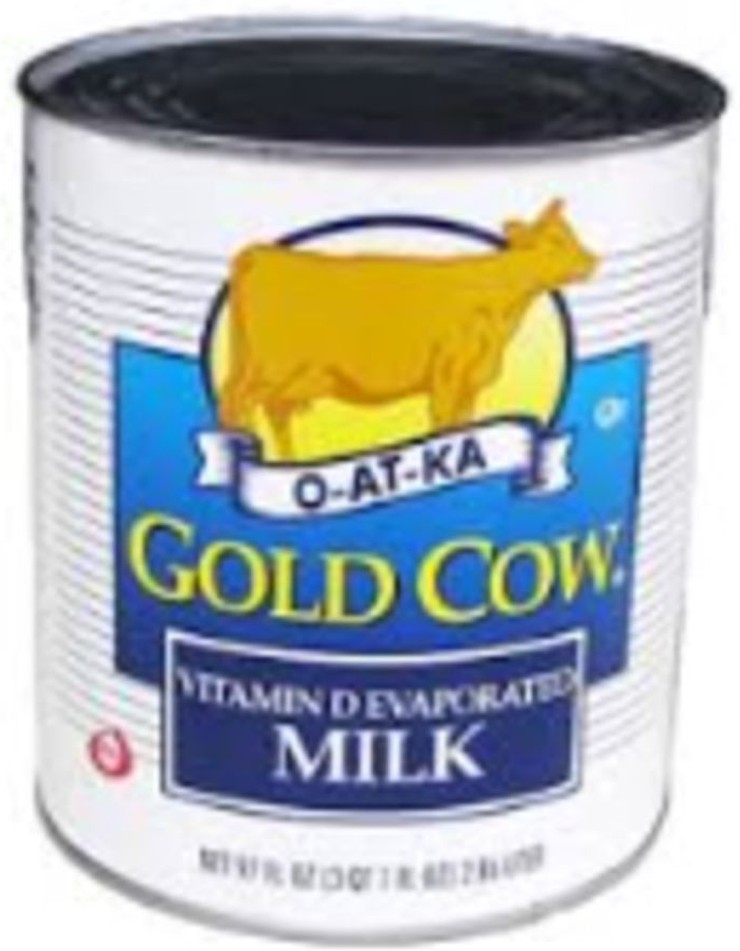 Evaporated Milk - #10 cans
