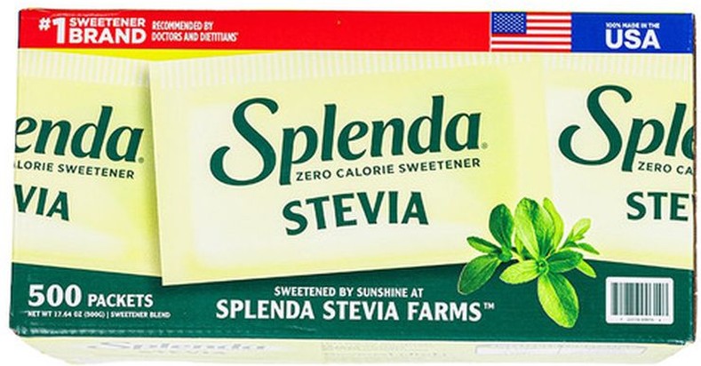Stevia Sweetener Packers 500ct