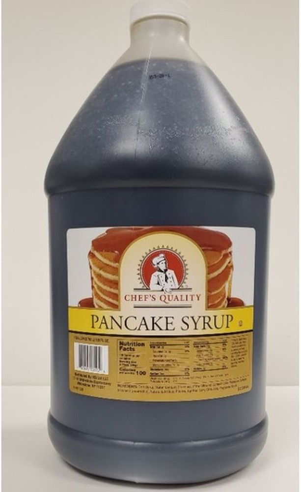 Pancake Syrup, 4 Pack, 1 Gal