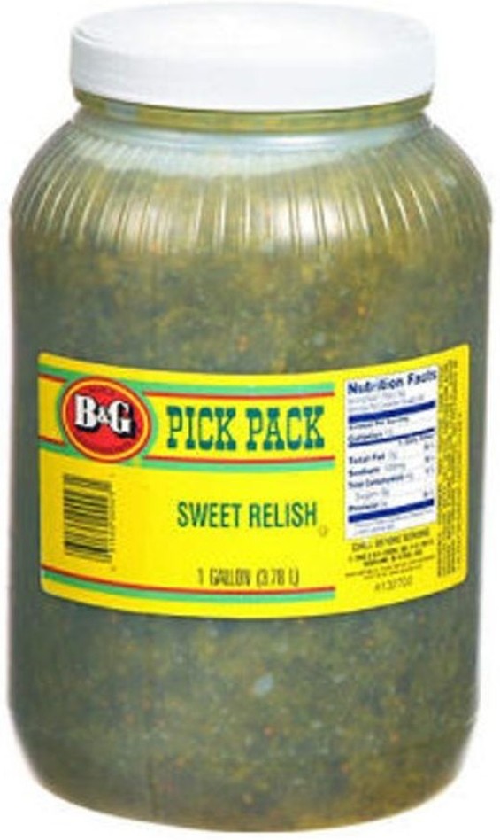 Dill Pickle Relish - gallon