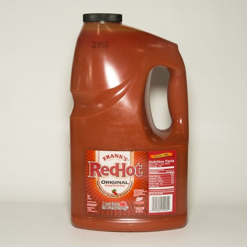 Red Hot Sauce - gallon