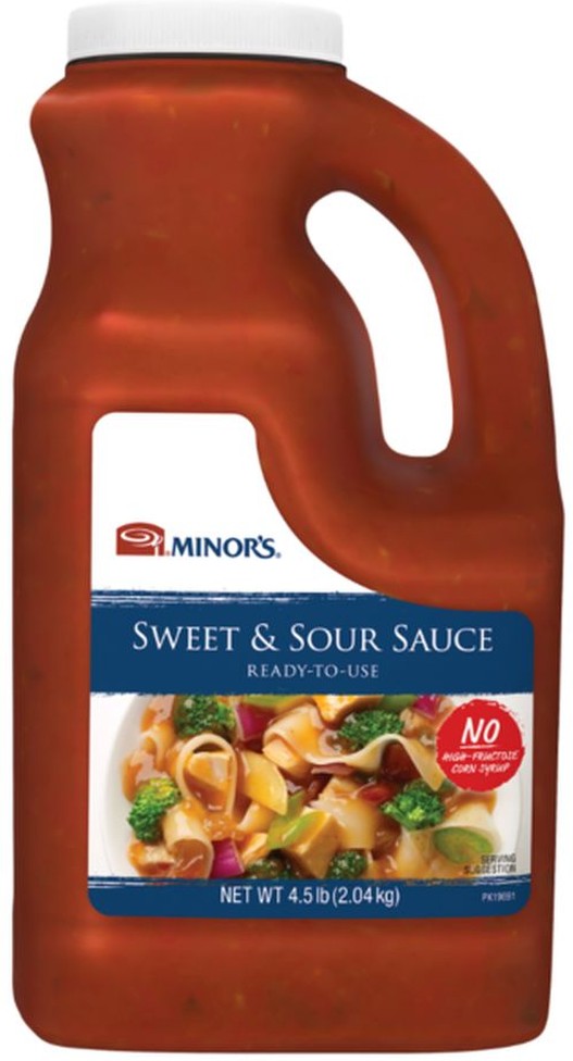 Sweet & Sour Sauce - 0.5 gallon