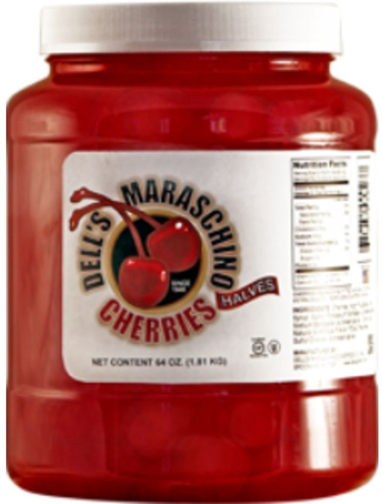 Cherry Halves 64z