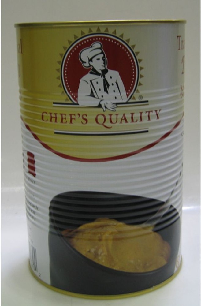 Traditional Smooth Mustard - 8.6 lbs