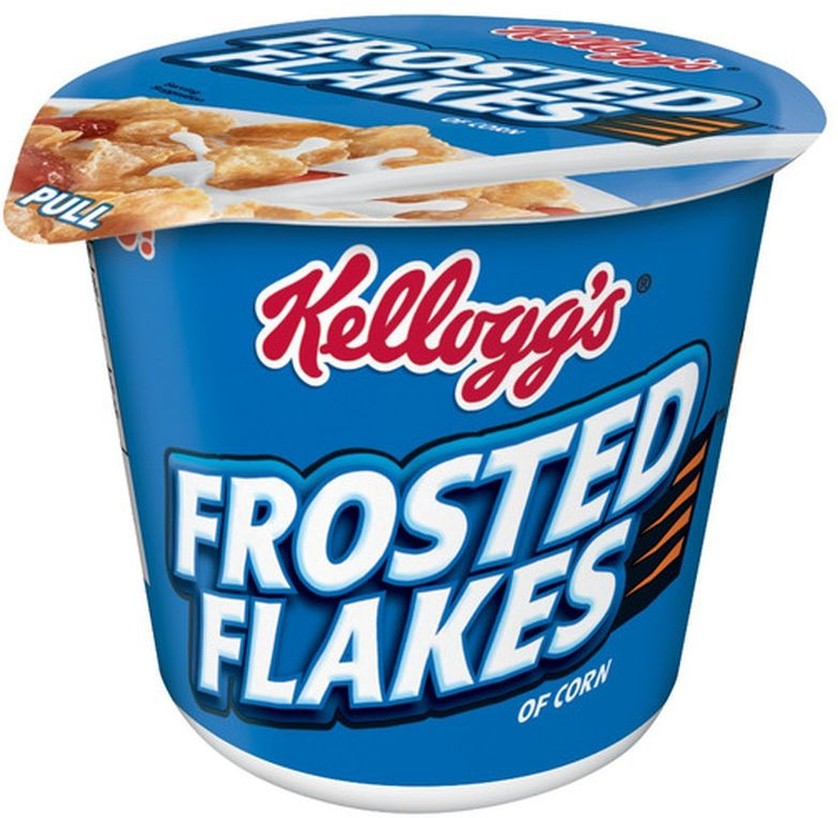 Frosted Flakes - Cereal -In-a -Cup - 6/2.1 oz