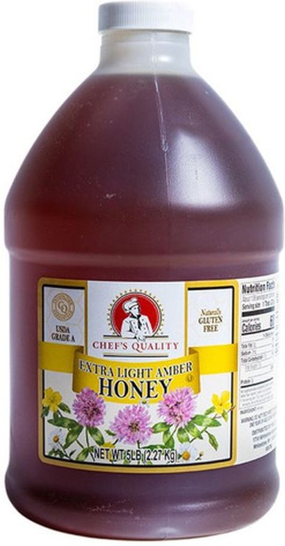 Extra Light Amber Honey - 5 lb