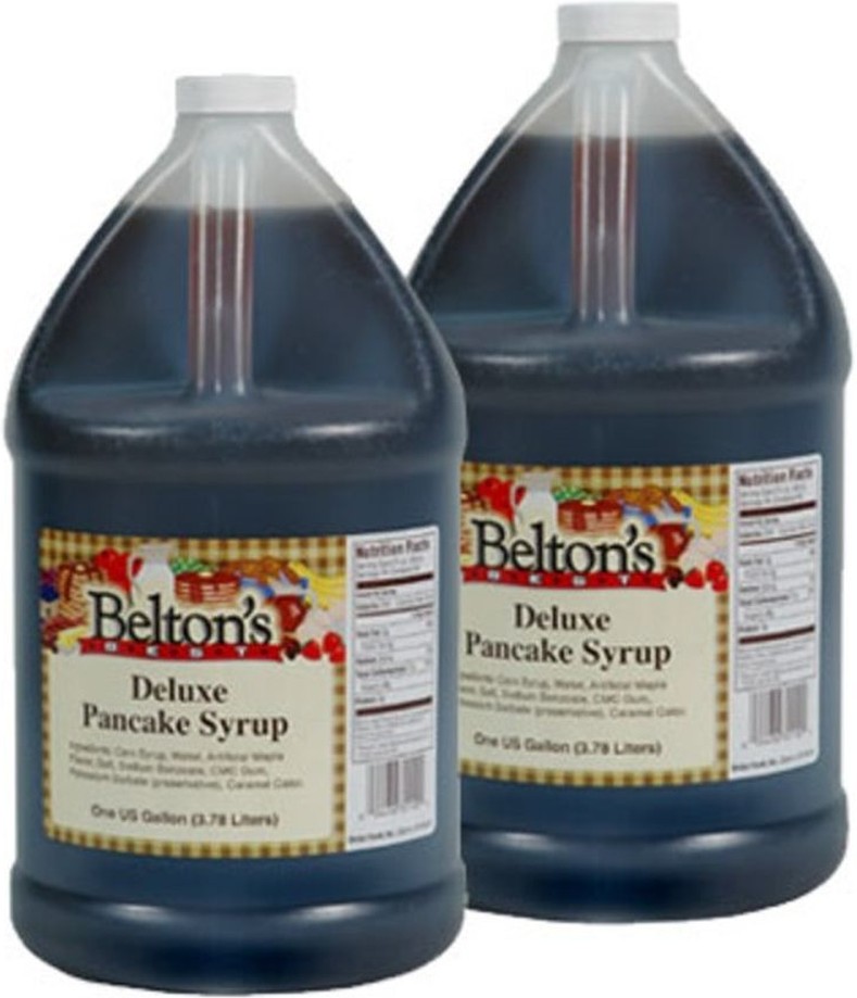 Pancake Syrup w 5% maple syrup - gallon Jug
