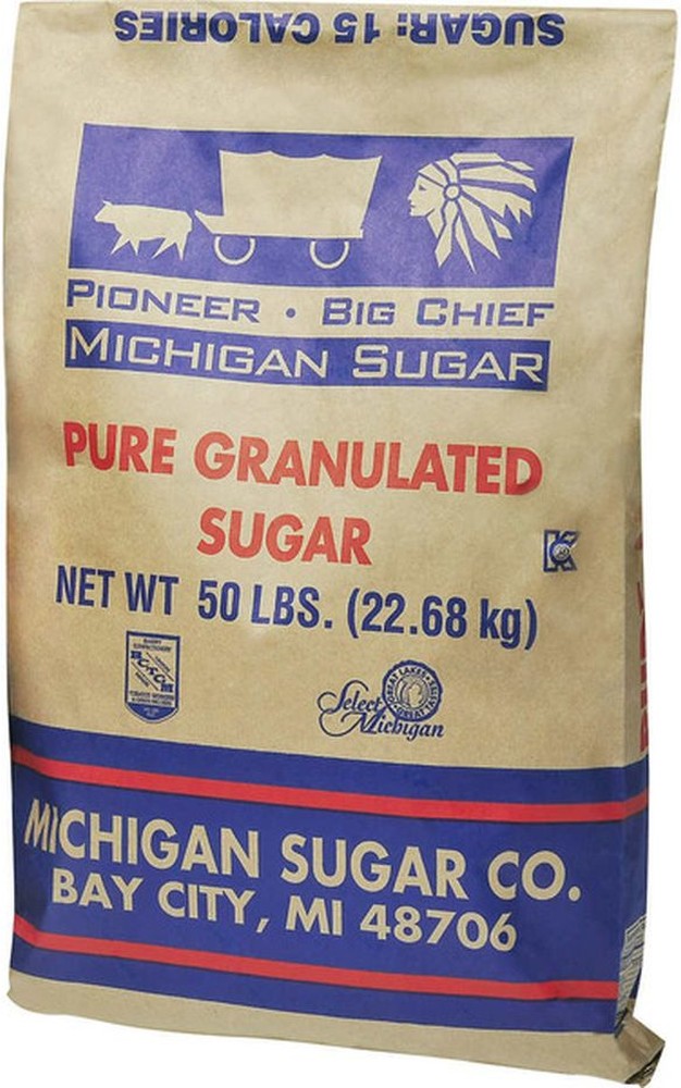 Granuated Sugar - 50lb Bag