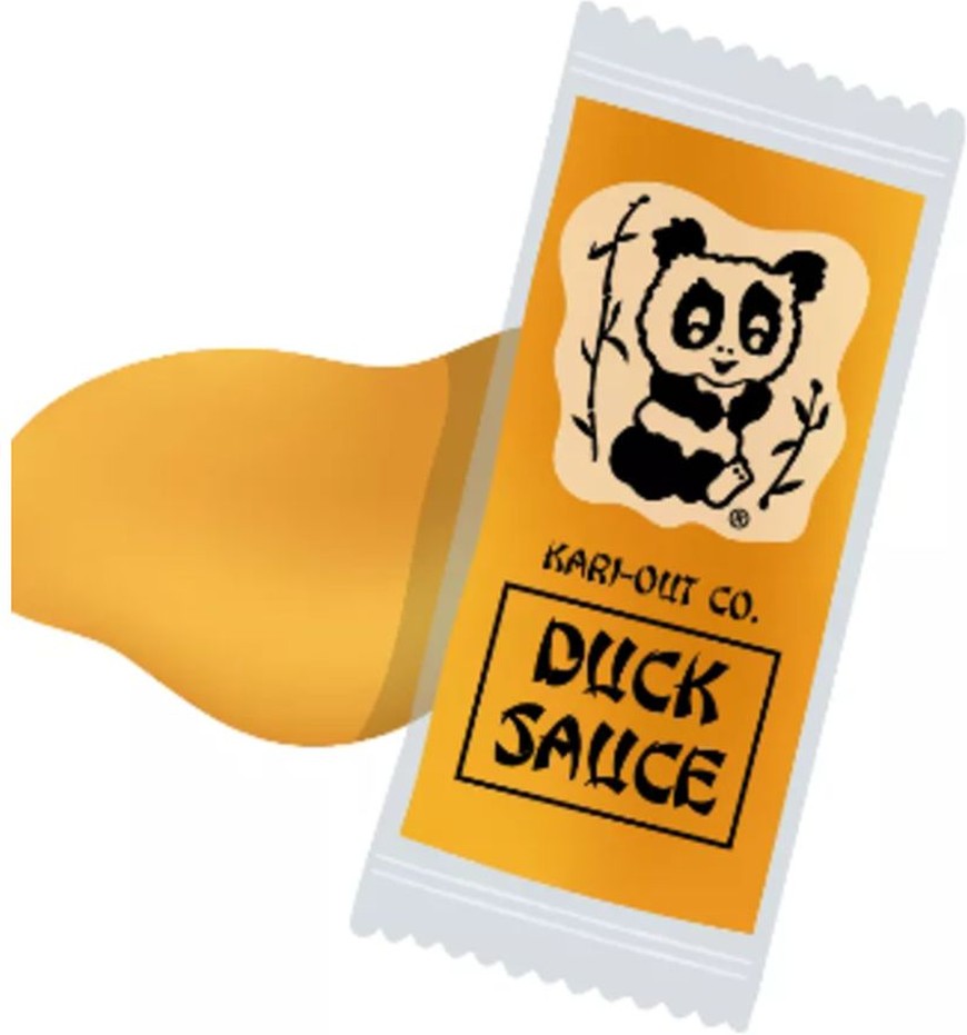 Duck Sauce Packets - 450 ct