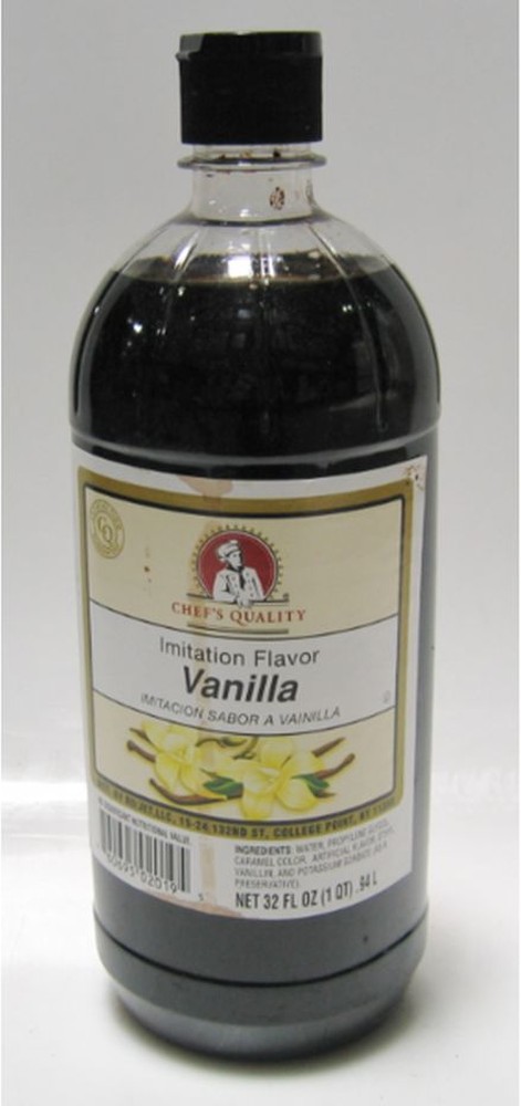 Imitation Vanilla Extract - 32 oz Bottle