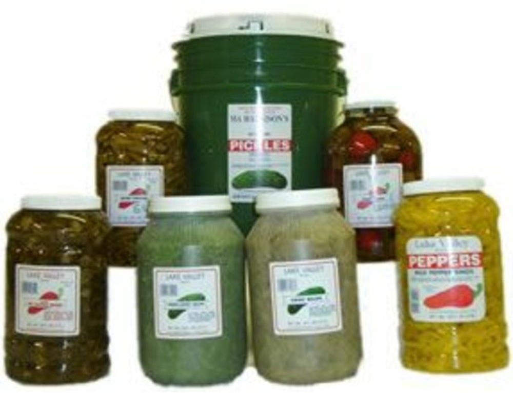 Whole Deli Pickles, 50-60 ct - 5 Gallons