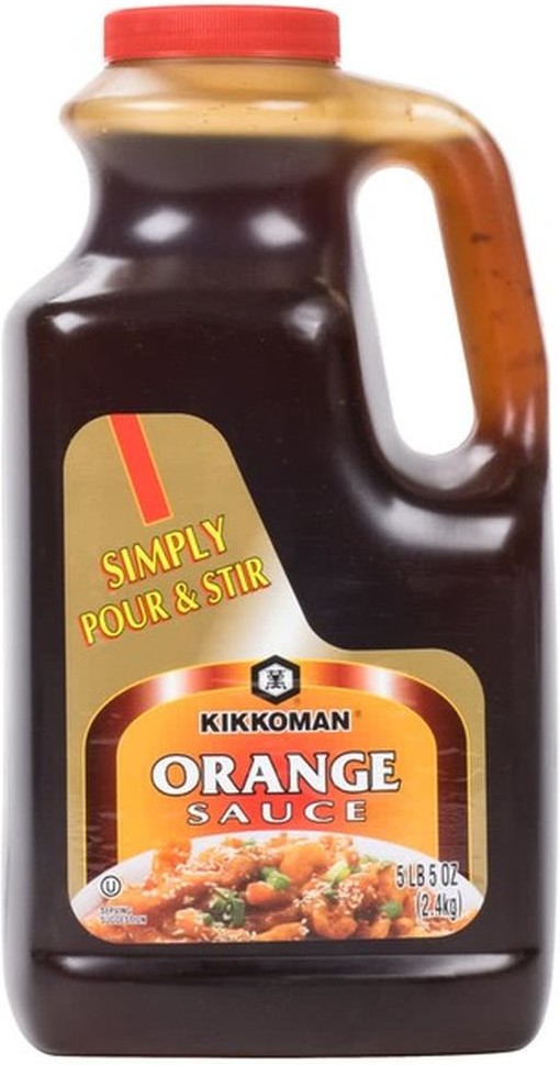 Orange Sauce - 85 oz Bottle