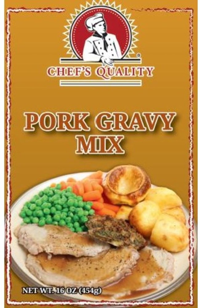 Pork Gravy Mix - 1 lb Packet