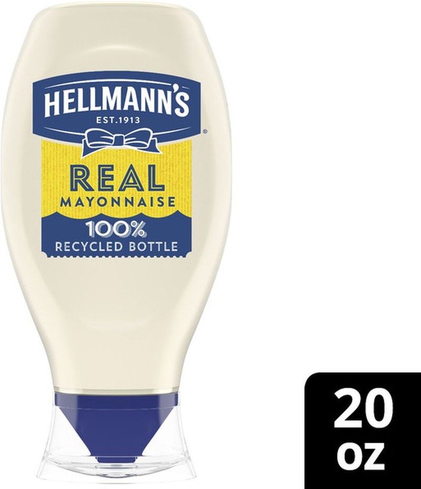 Real Mayonnaise, Squeeze Bottle - 20oz/12ct