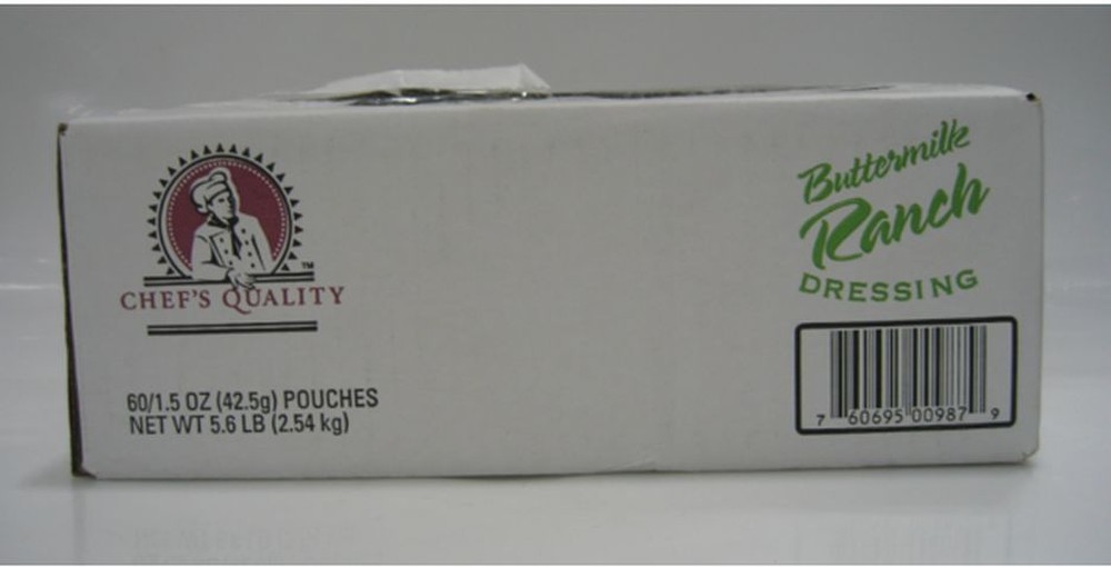 Buttermik Ranch Dressing - 60/1.5 oz Packet
