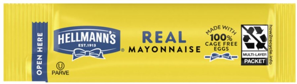 Real Mayonnaise Packets - 210ct