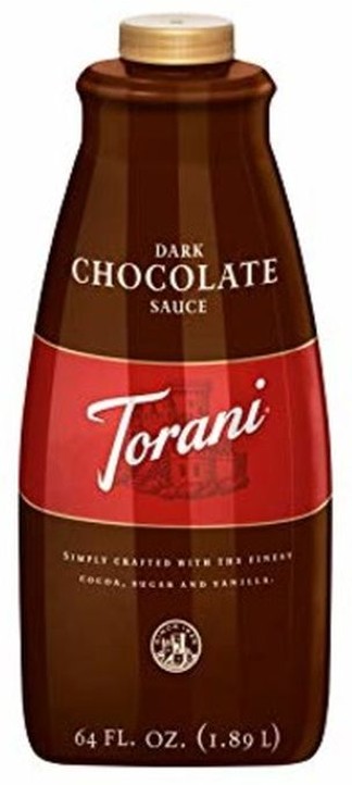 Dark Chocolate Sauce - 4/64 oz