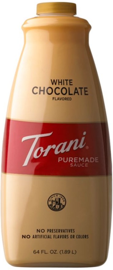 White Chocolate Sauce - 64 oz