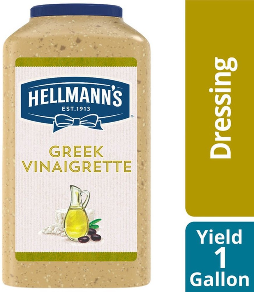 Greek Vinaigrette Dressing - 1gal/4ct