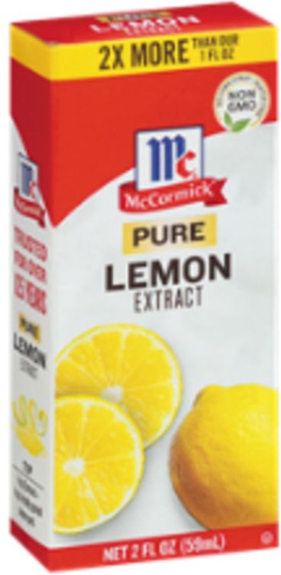 Pure Lemon Extract - 32 Oz