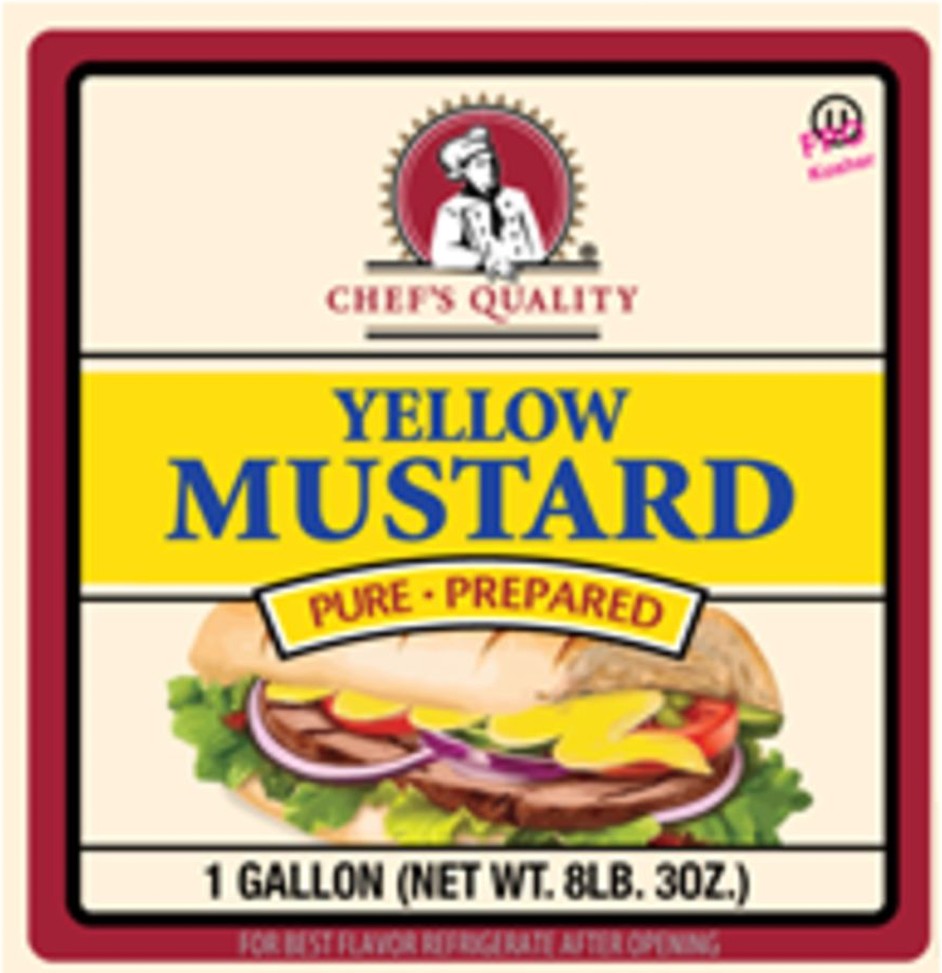 Yellow Mustard - gallon